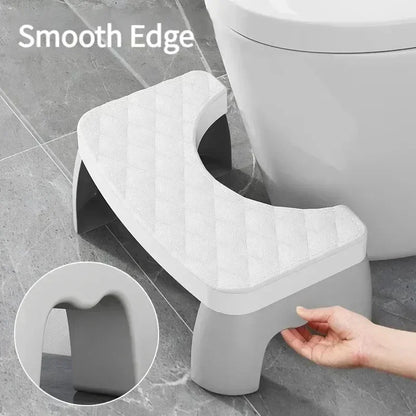 Waterproof Squatty Potty Toilet Stool – Comfort and Stability for All Ages - Loovy # 