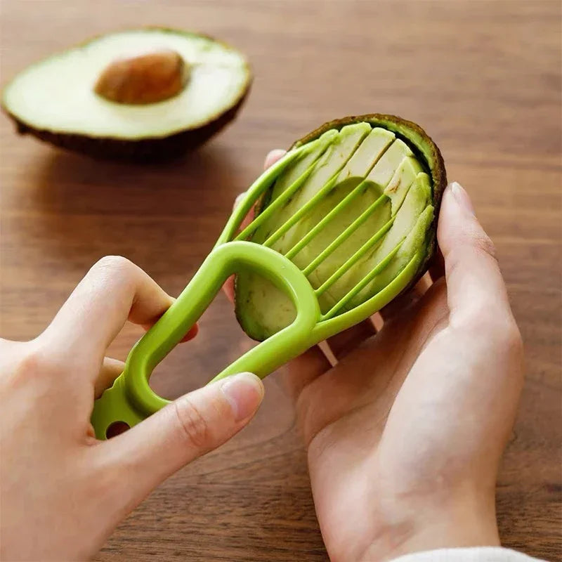 Multifunctional Fruit Cutter - Avocado Slicer, Corer, & More - Kitchen Gadget - Loovy # 