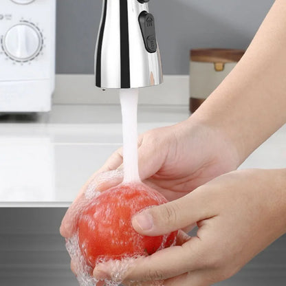Elegant 360° Rotating Faucet Extender - Anti-Splash for Kitchen & Bathroom Sinks - Loovy # 