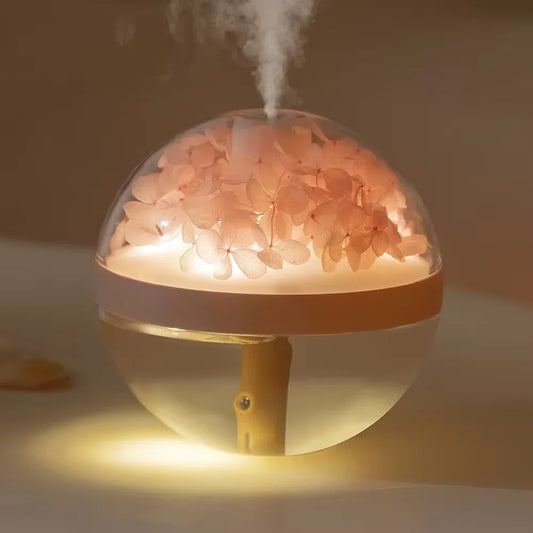270ml Rechargeable Air Humidifier with LED Lights and Ultrasonic Mist Maker - Loovy # 