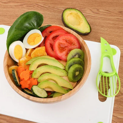Multifunctional Fruit Cutter - Avocado Slicer, Corer, & More - Kitchen Gadget - Loovy # 