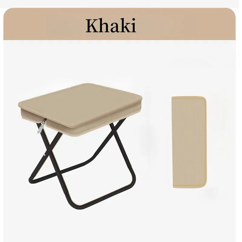 Ultra-Light Foldable Camping Stool – Portable & Durable for Outdoor Adventures - Loovy # 