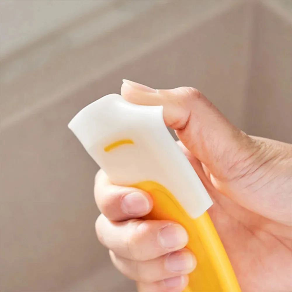 Silicone Spatula & Scraper - Multifunctional Kitchen Cleaning Tool - Loovy # 