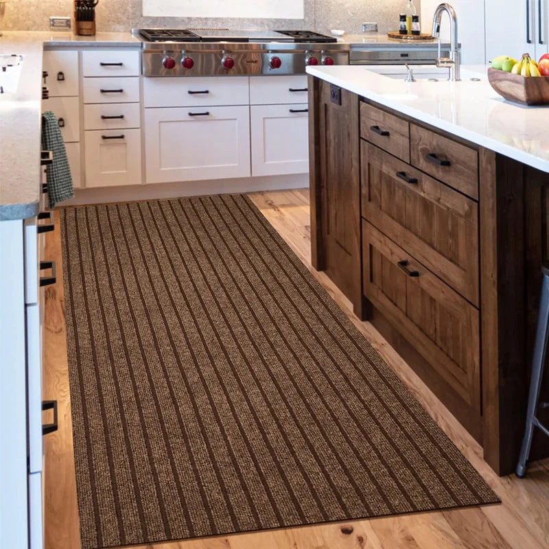 Washable Non-Slip Carpet for Kitchens, Bathrooms, entrance، and Hallways - Loovy # 