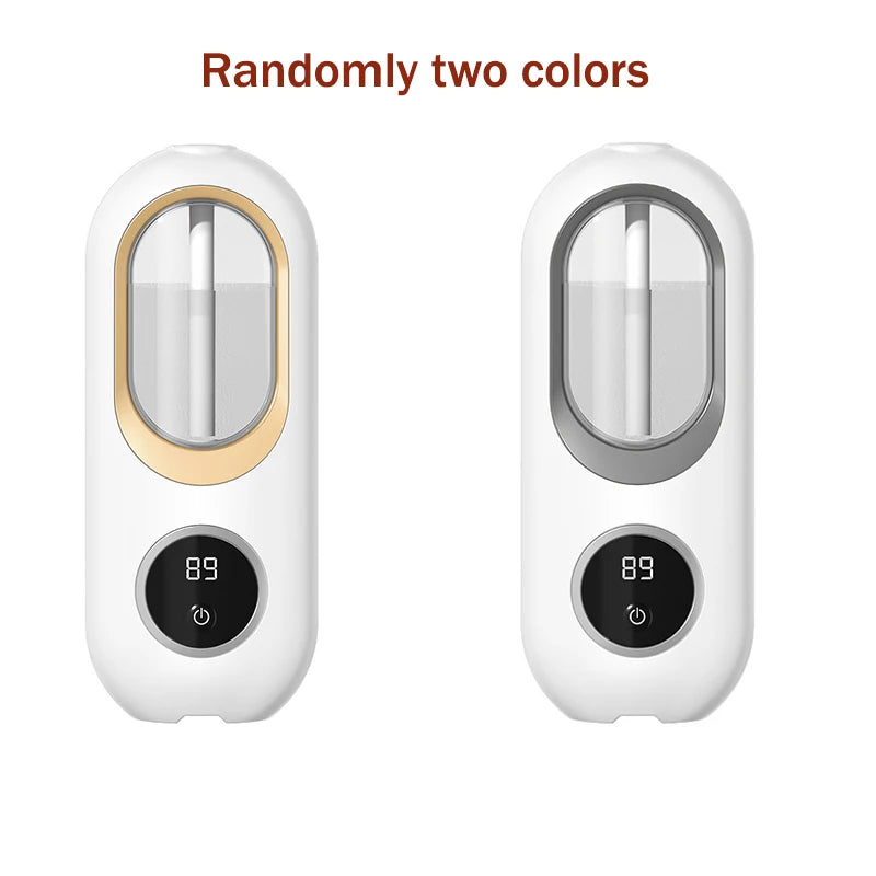 120ml Wall-Mounted Essential Oil Diffuser – 4 Modes Aroma Freshener with Night Light - Loovy # 