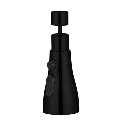Elegant 360° Rotating Faucet Extender - Anti-Splash for Kitchen & Bathroom Sinks - Loovy # 
