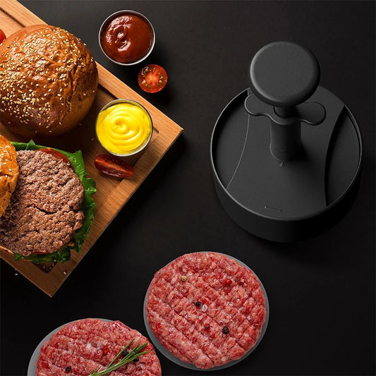 Pisol Burger Press - Make Perfect Homemade Burgers Every Time - Loovy # 