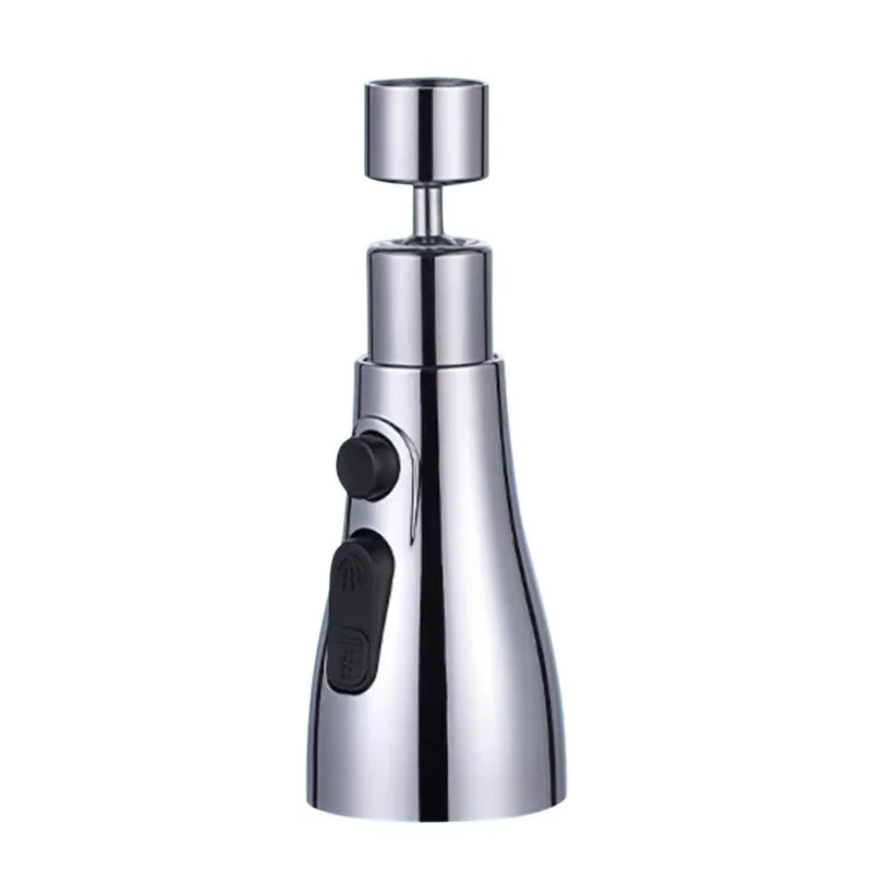 Elegant 360° Rotating Faucet Extender - Anti-Splash for Kitchen & Bathroom Sinks - Loovy # 