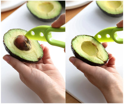 Multifunctional Fruit Cutter - Avocado Slicer, Corer, & More - Kitchen Gadget - Loovy # 