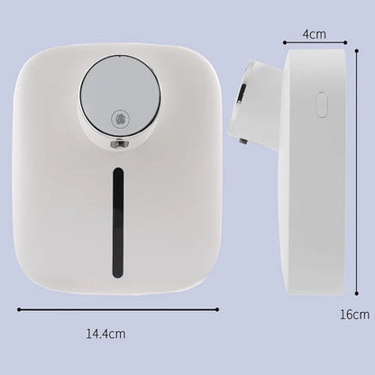 Wall-Mounted Automatic Soap Dispenser with LED Display and Infrared Sensor - Loovy # 