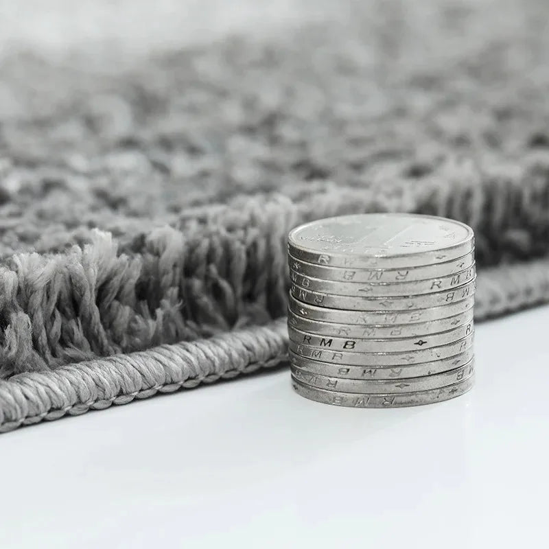 Soft & Comfortable Thick Plush Floor Mat - Non-Slip, Water-Absorbent Rug for Home Use - Loovy # 