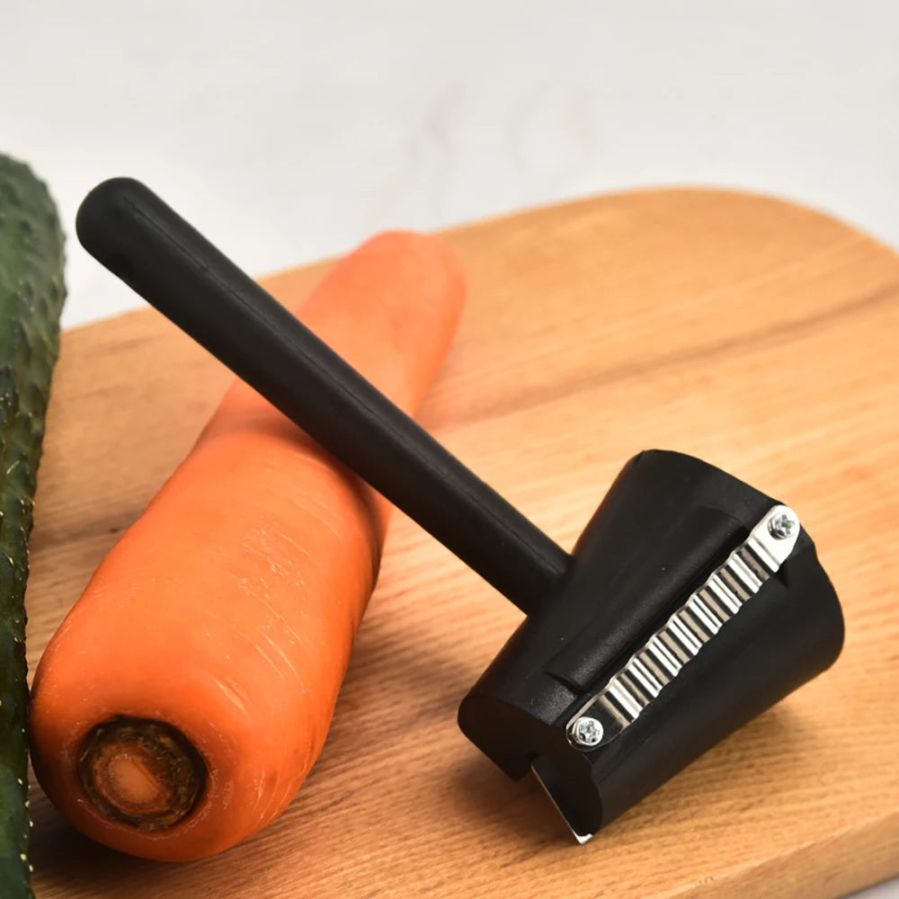 Fruit & Vegetable Flower Cutter - Create Beautiful Garnishes & Decorations - Loovy # 