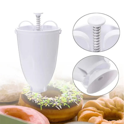 DIY Donut Maker Dispenser - Easy & Fun Donut Baking Tool for Kids & Adults - Loovy # 