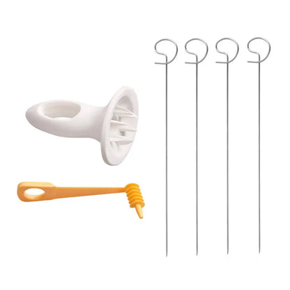 Whirlwind Potato Spiral Cutter - Creates Perfect Spiral Potato Slices - Loovy # 