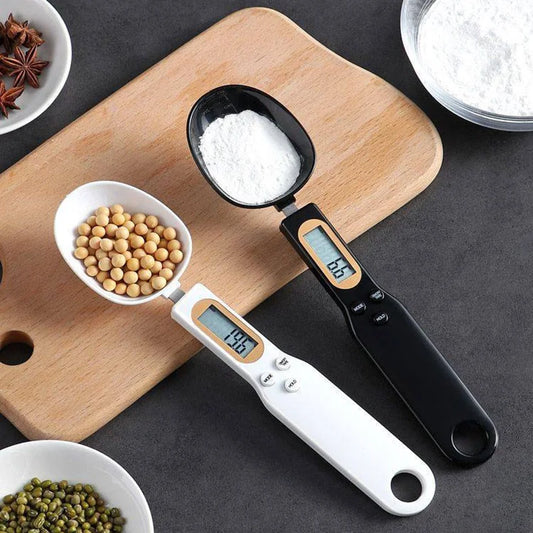 High Precision Digital Spoon Scale - 500g/0.1g for Baking, Coffee & More - Loovy # 