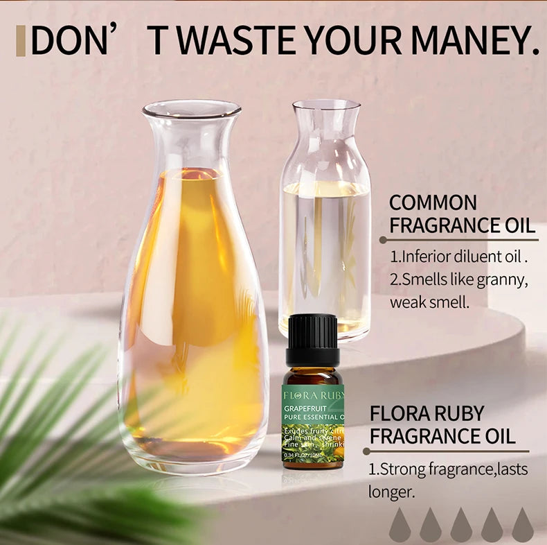 Pure Essential Oils for Diffusers – Lavender, Eucalyptus, Tea Tree, Peppermint, and More - Loovy # 
