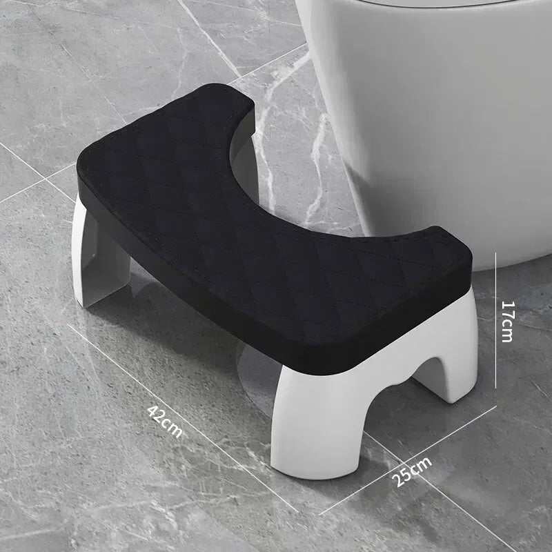 Waterproof Squatty Potty Toilet Stool – Comfort and Stability for All Ages - Loovy # 