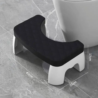 Waterproof Squatty Potty Toilet Stool – Comfort and Stability for All Ages - Loovy # 