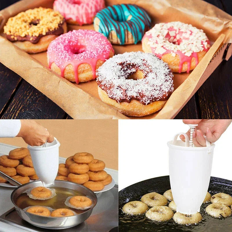DIY Donut Maker Dispenser - Easy & Fun Donut Baking Tool for Kids & Adults - Loovy # 