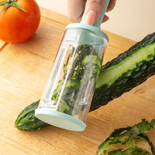 Multifunctional Peeler with Storage - Fish Scale Remover & Fruit/Vegetable Peeler - Loovy # 