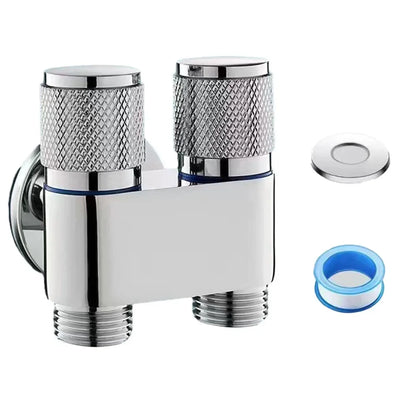 G1/2 Double Control Washing Machine Faucet – Durable and Versatile Bathroom & Kitchen Accessory - Loovy # 