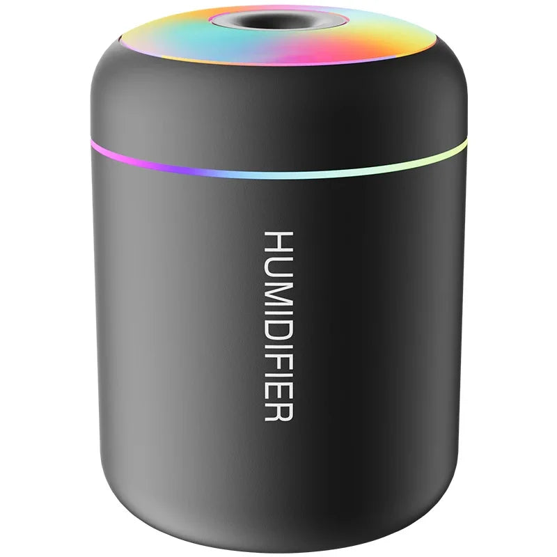 Compact Mini USB Air Humidifier & Aroma Diffuser - Loovy # 