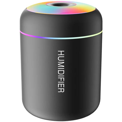 Compact Mini USB Air Humidifier & Aroma Diffuser - Loovy # 