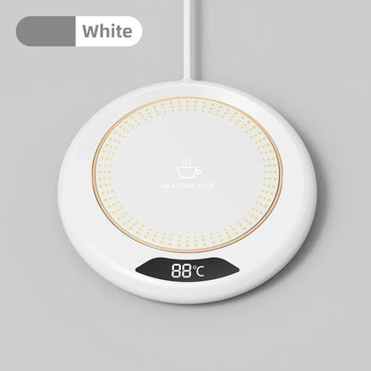 Thermostatic Heating Coaster - Keeps Drinks Warm with 3-Speed Control - Loovy # 