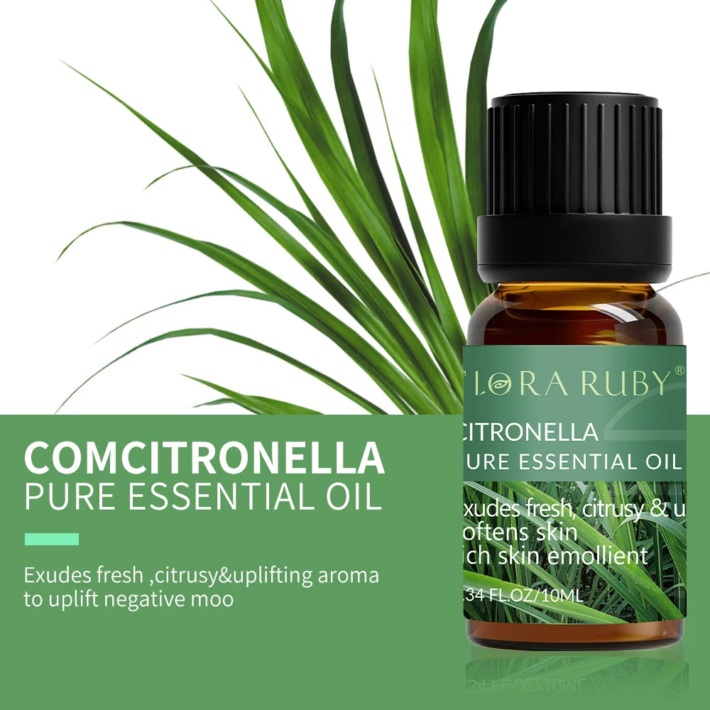 Pure Essential Oils for Diffusers – Lavender, Eucalyptus, Tea Tree, Peppermint, and More - Loovy # 