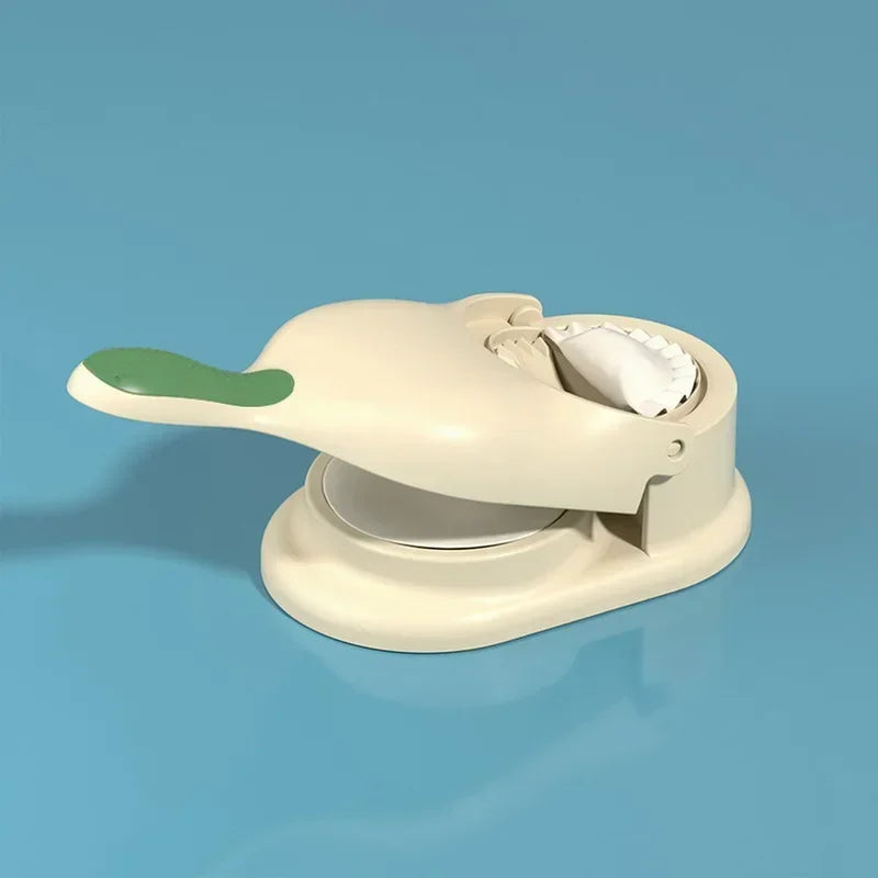 2-in-1 Dumpling Maker - Easy & Fast Dumpling Press for Home Cooks - Loovy # 