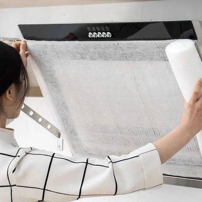 12 Pack Range Hood Filters - Oil-Absorbing Paper for Clean & Efficient Cooking - Loovy # 