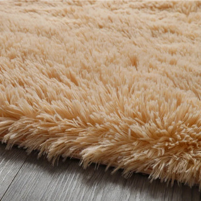 Fluffy Non-Slip Carpet – Modern Bedroom & Living Room Rug for Home Décor - Loovy # 