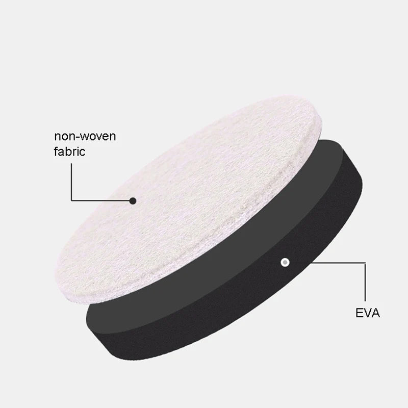 16 Pack Furniture Sliders - Felt Pads for Easy Moving on Carpets - Loovy # 