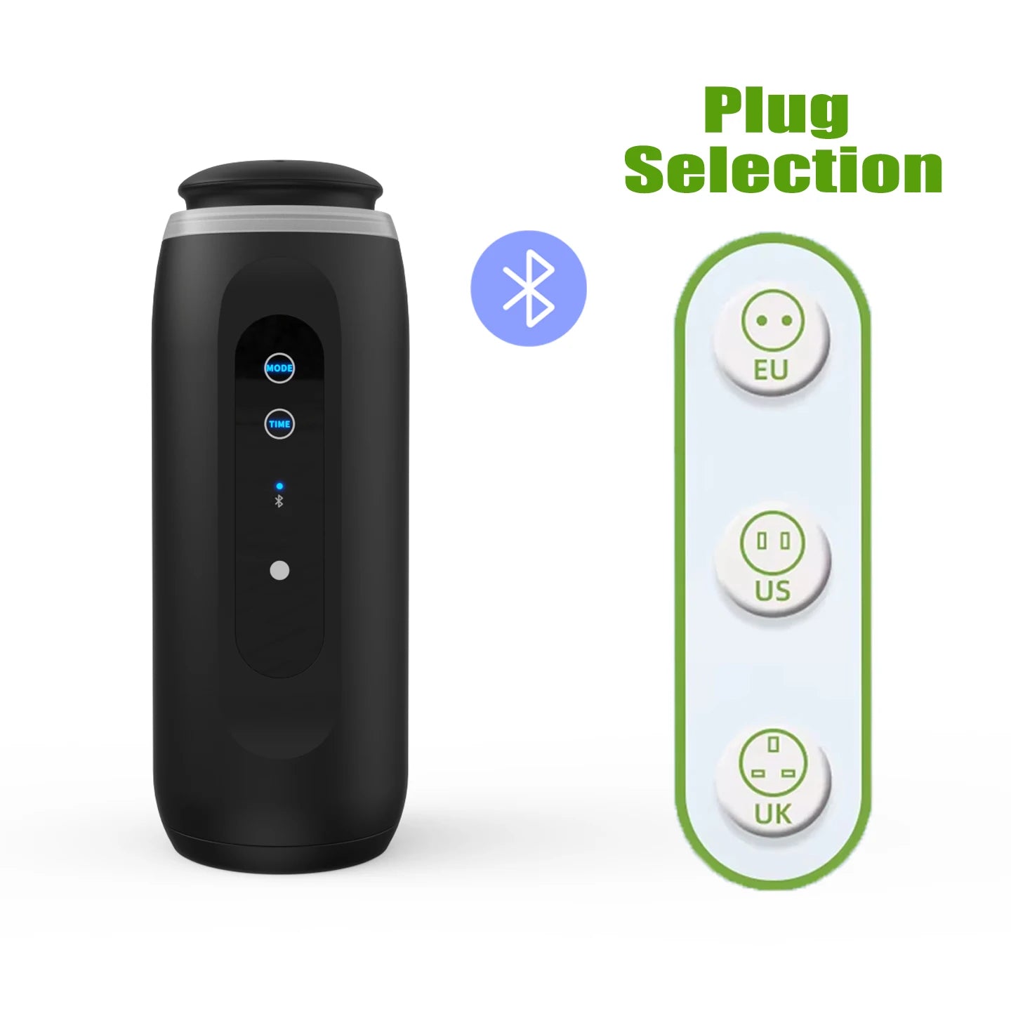 300m³ Wall Plug Aroma Diffuser – Smart Bluetooth-Controlled Fragrance Air Freshener - Loovy # 