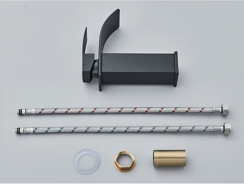 Waterfall Bathroom Basin Faucet – Elegant and Functional - Loovy # 