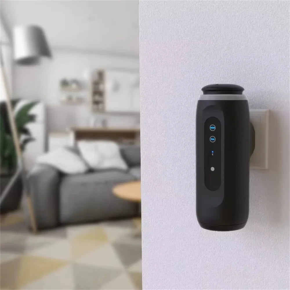 300m³ Wall Plug Aroma Diffuser – Smart Bluetooth-Controlled Fragrance Air Freshener - Loovy # 