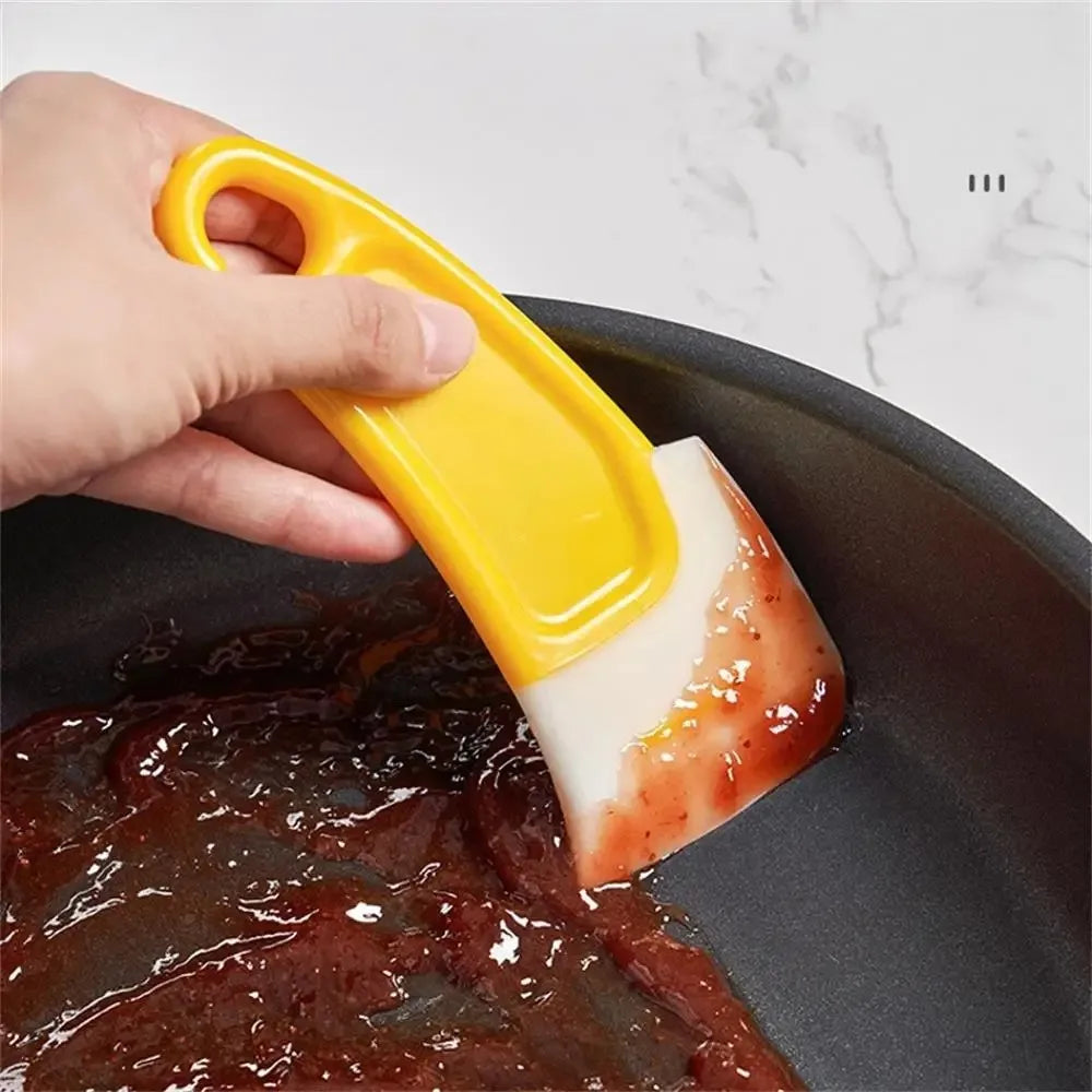 Silicone Spatula & Scraper - Multifunctional Kitchen Cleaning Tool - Loovy # 