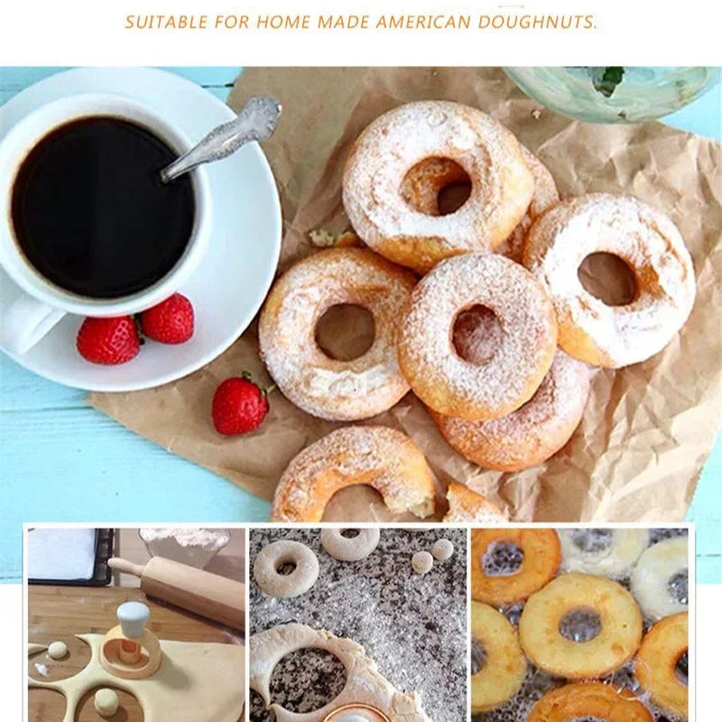 DIY Donut Maker Dispenser - Easy & Fun Donut Baking Tool for Kids & Adults - Loovy # 