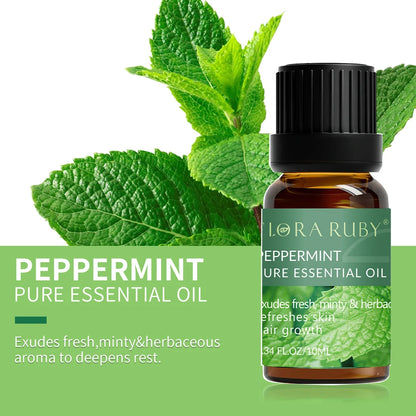 Pure Essential Oils for Diffusers – Lavender, Eucalyptus, Tea Tree, Peppermint, and More - Loovy