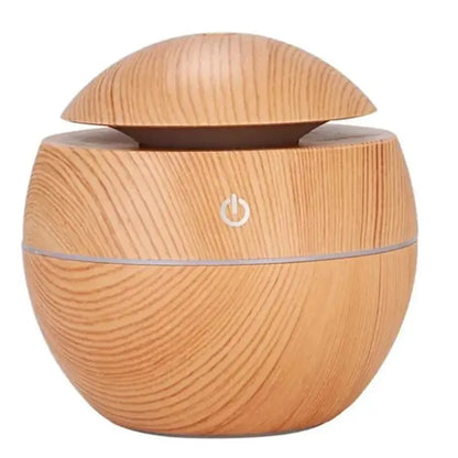 Mini USB Ultrasonic Wood Grain Aroma Diffuser & Air Humidifier - Loovy # 