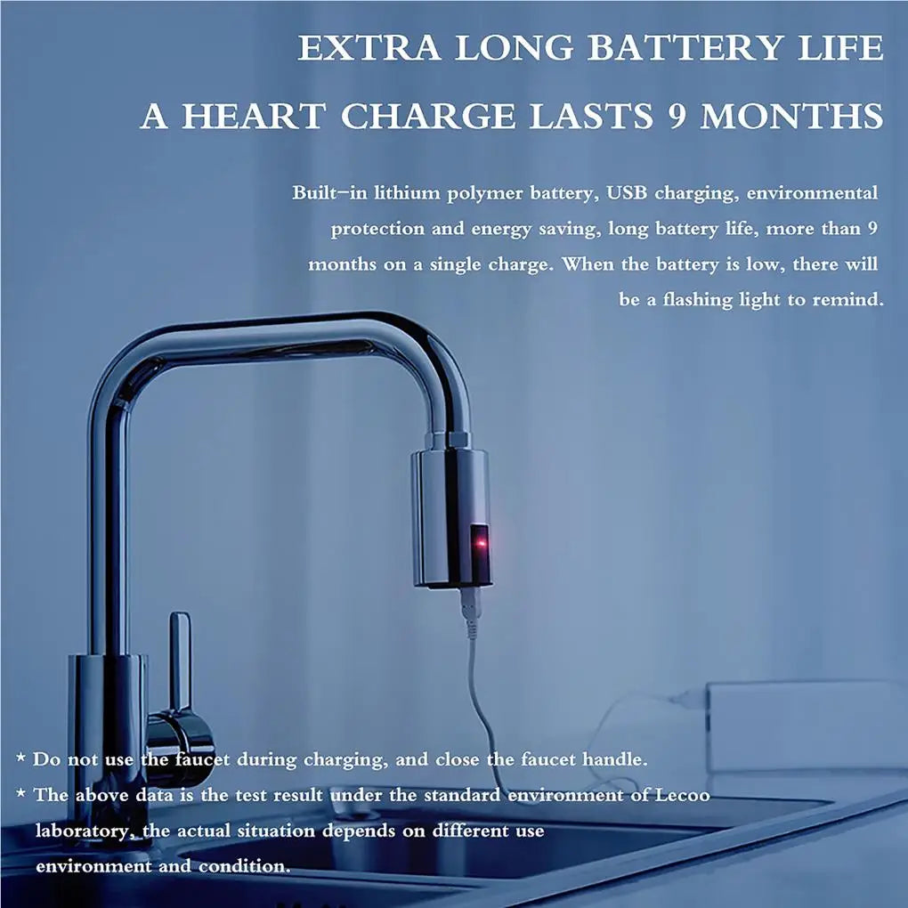 Intelligent Touchless Faucet Adapter with Sensor Technology - Loovy # 