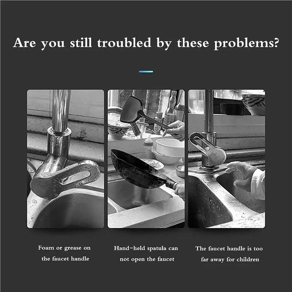 Intelligent Touchless Faucet Adapter with Sensor Technology - Loovy # 