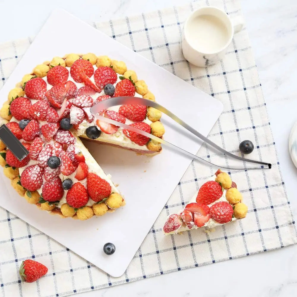 Effortless Cake Slicer & Server - Cut, Serve & Impress in One Go - Loovy # 