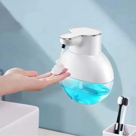 Automatic Soap Foam Dispenser – Smart Bathroom Handwashing Solution with Infrared Sensor, Wall-Mounted - Loovy # 