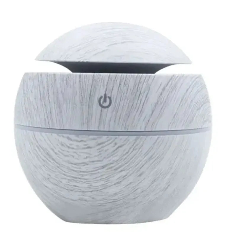 Mini USB Ultrasonic Wood Grain Aroma Diffuser & Air Humidifier - Loovy # 