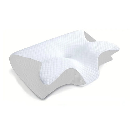 Butterfly Memory Foam Neck Pillow – Orthopedic Cervical Support - Loovy # 
