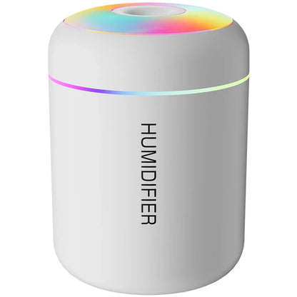 Compact Mini USB Air Humidifier & Aroma Diffuser - Loovy # 