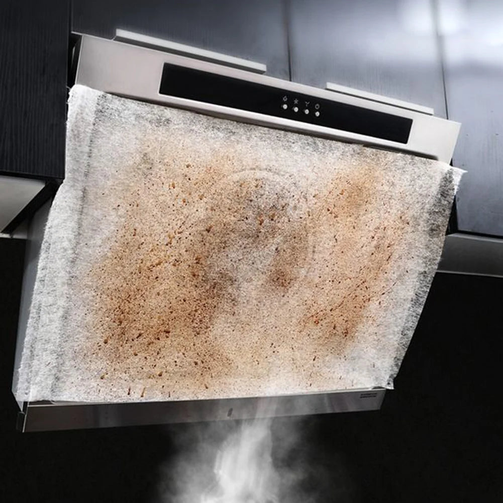 12 Pack Range Hood Filters - Oil-Absorbing Paper for Clean & Efficient Cooking - Loovy # 