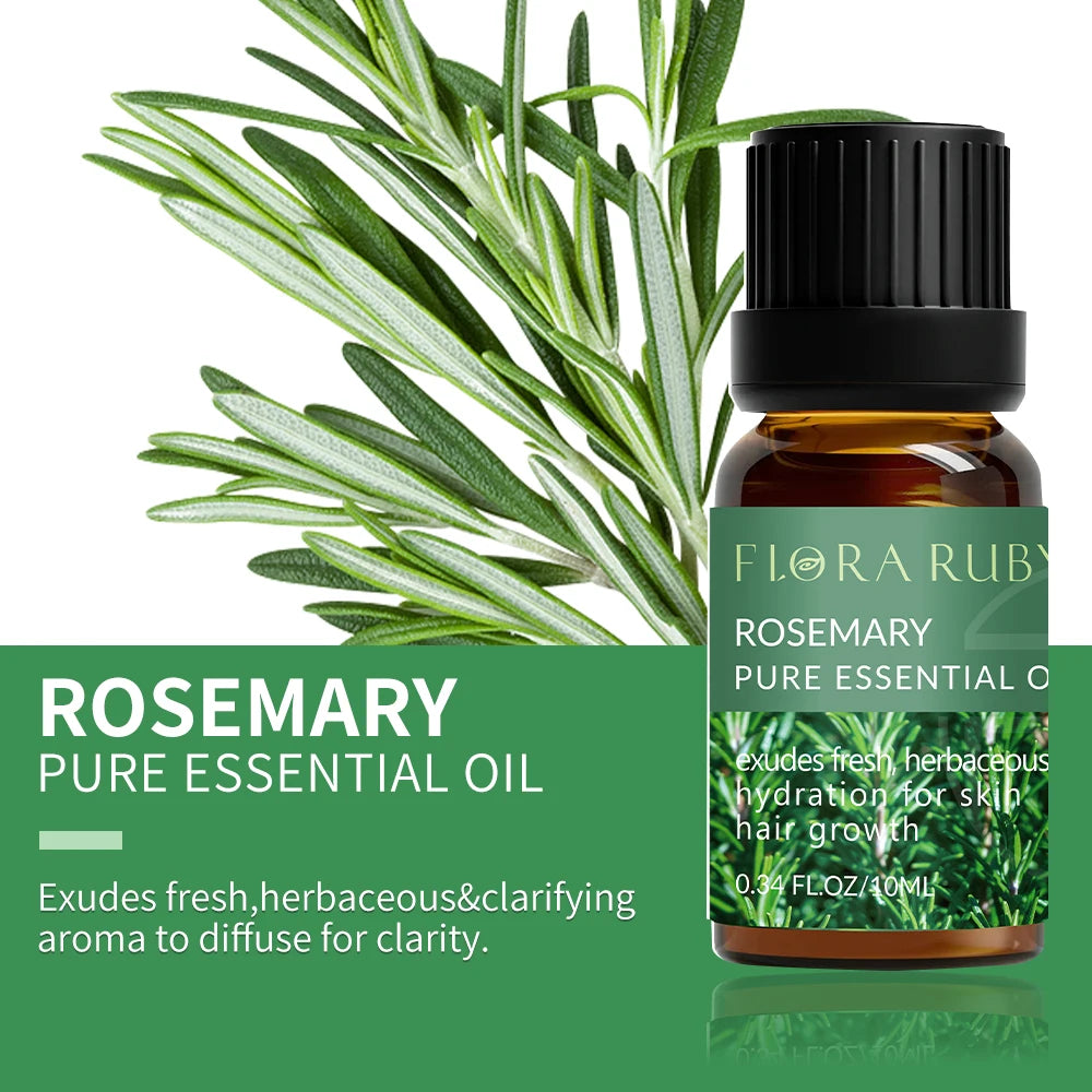 Pure Essential Oils for Diffusers – Lavender, Eucalyptus, Tea Tree, Peppermint, and More - Loovy # 