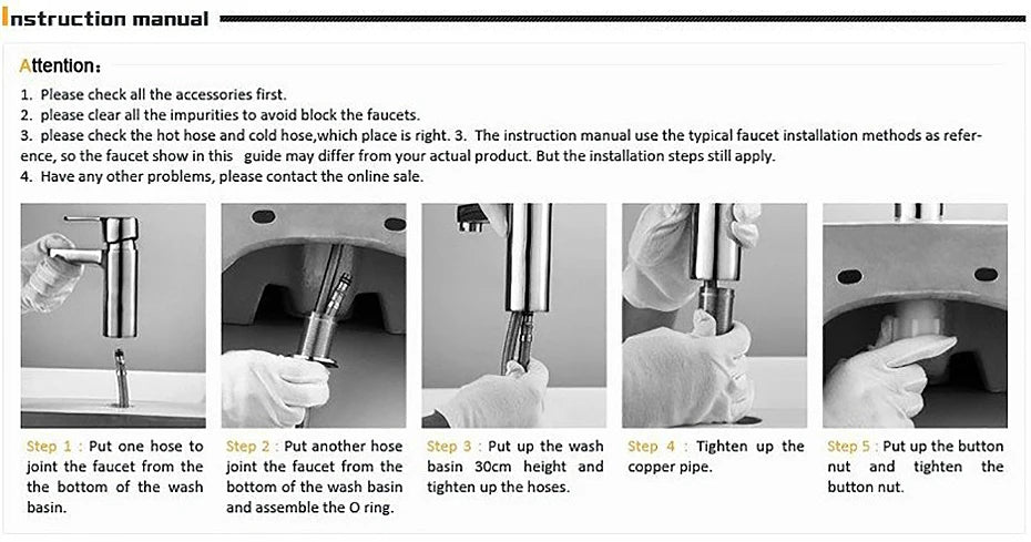 304 Stainless Steel Pull-Out Kitchen Faucet – Waterfall Hot and Cold Mixed Water Sink Tap, Multi-Function Rinse, Rotate - Loovy # 